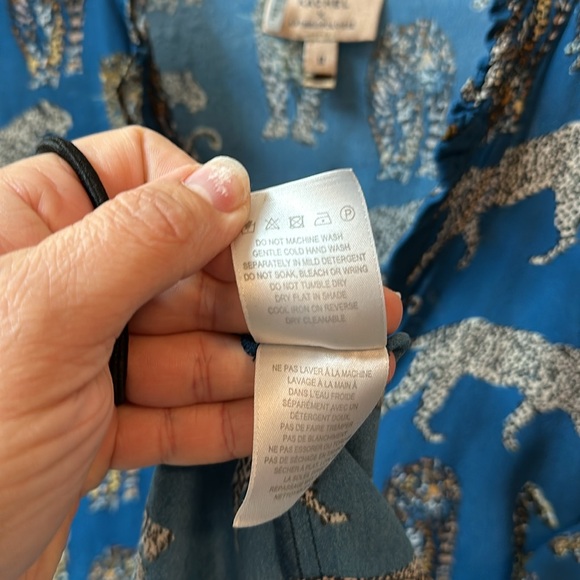 🔥KACHEL X Anthropologie Cheetah blouse - Picture 12 of 16